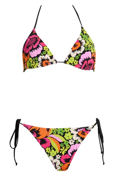 Carioca Slider Triangle Bikini Top