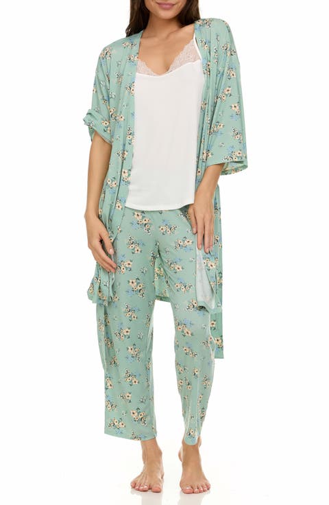 Madison 3-Piece Travel Pajamas