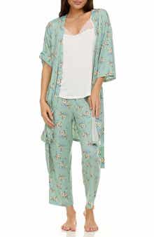 Flora By Flora Nikrooz Madison 3-Piece Travel Pajamas