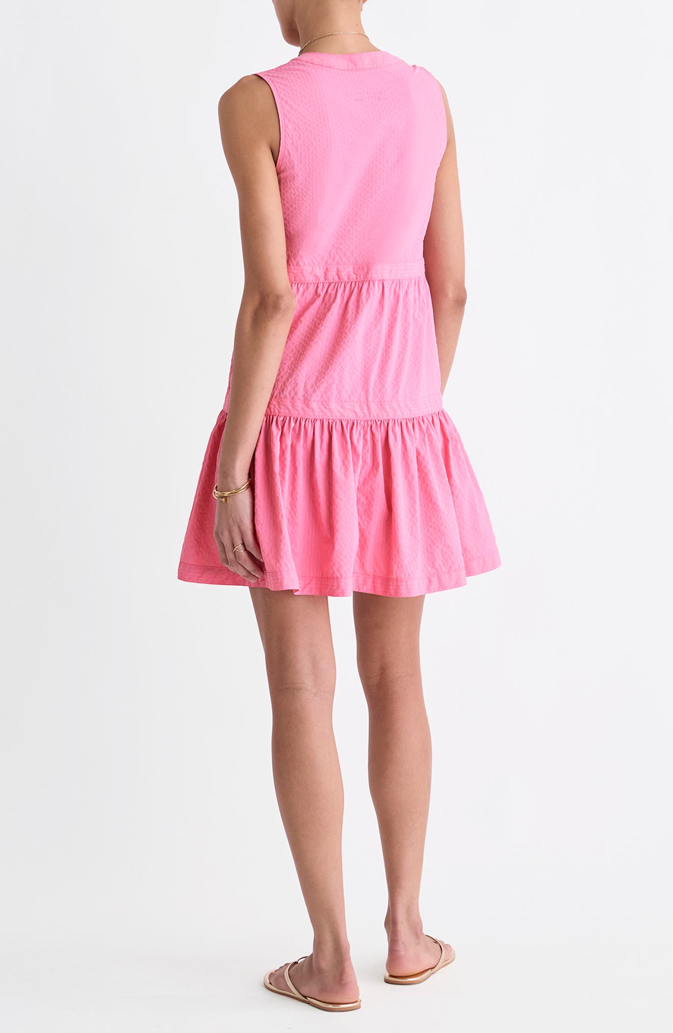 Harbor Seersucker Sundress - image 3