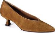 Diba True CLAP TON Suede Kitten Heel Pump