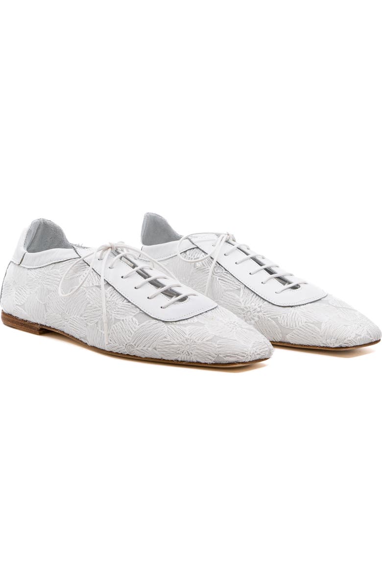 Andrea Gomez Antonia Lace Oxford, Alternate, color, White