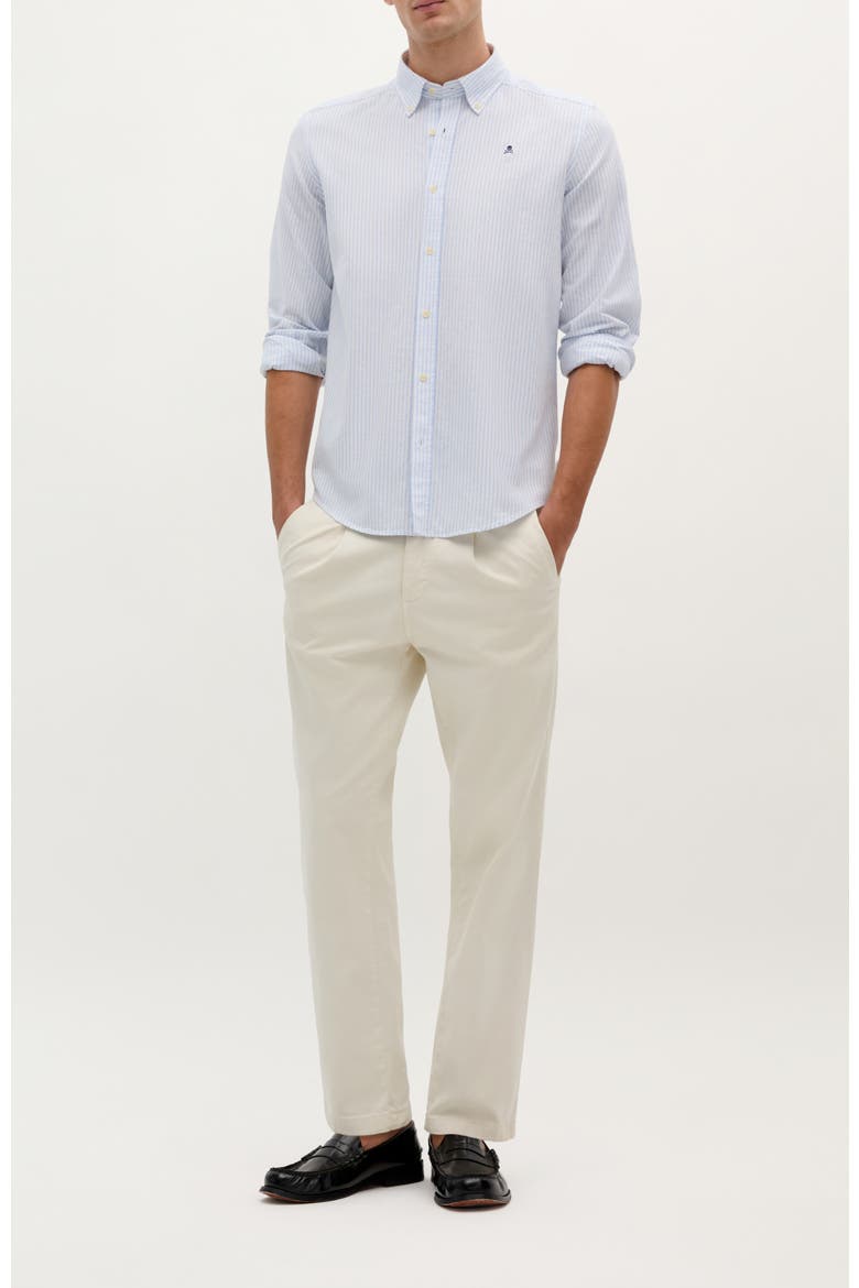 Thin Jon Bd Shirt, Alternate, color, Skyblue Stripes