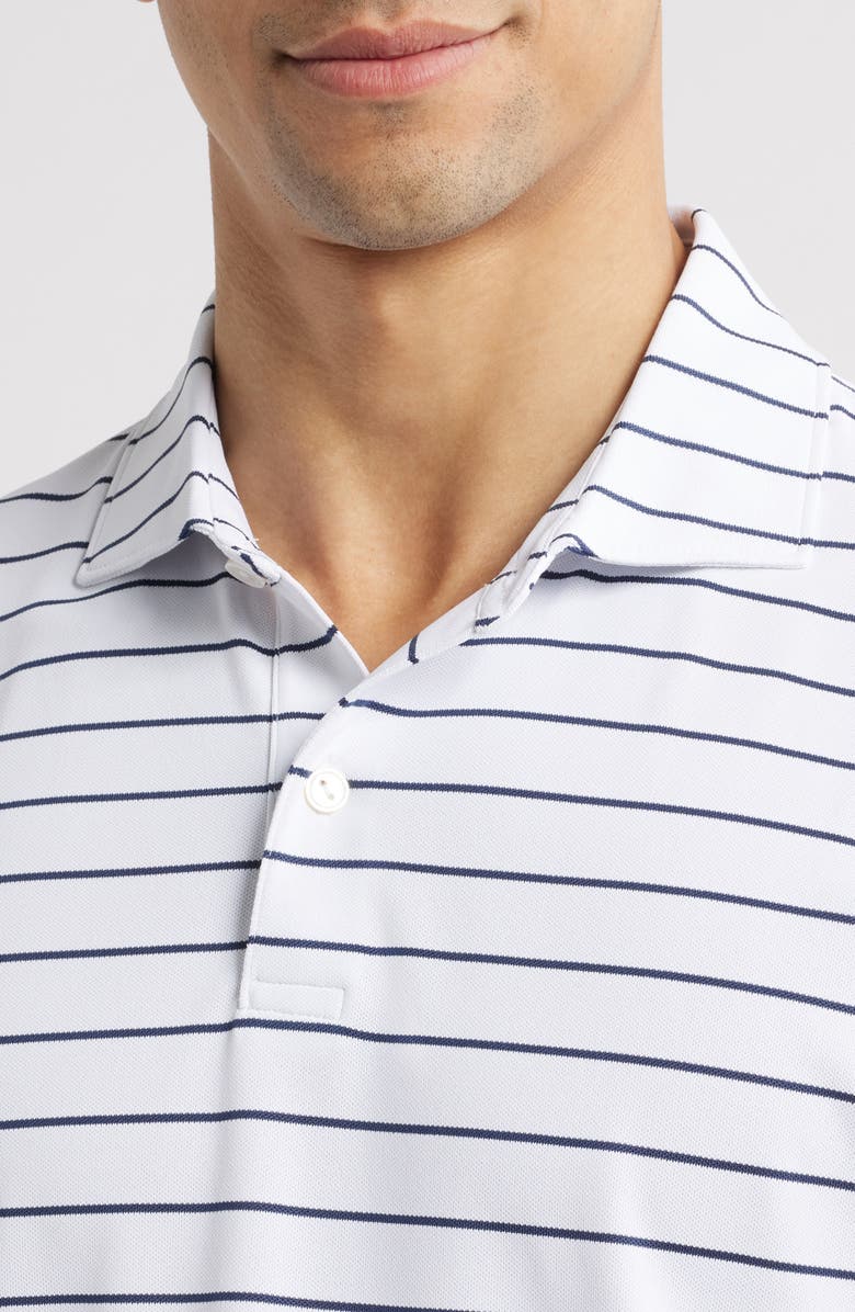 Peter Millar Crown Crafted Coda Performance Mesh Polo, Alternate, color, 