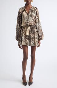 Ramy Brook Vivi Silk Blend Minidress