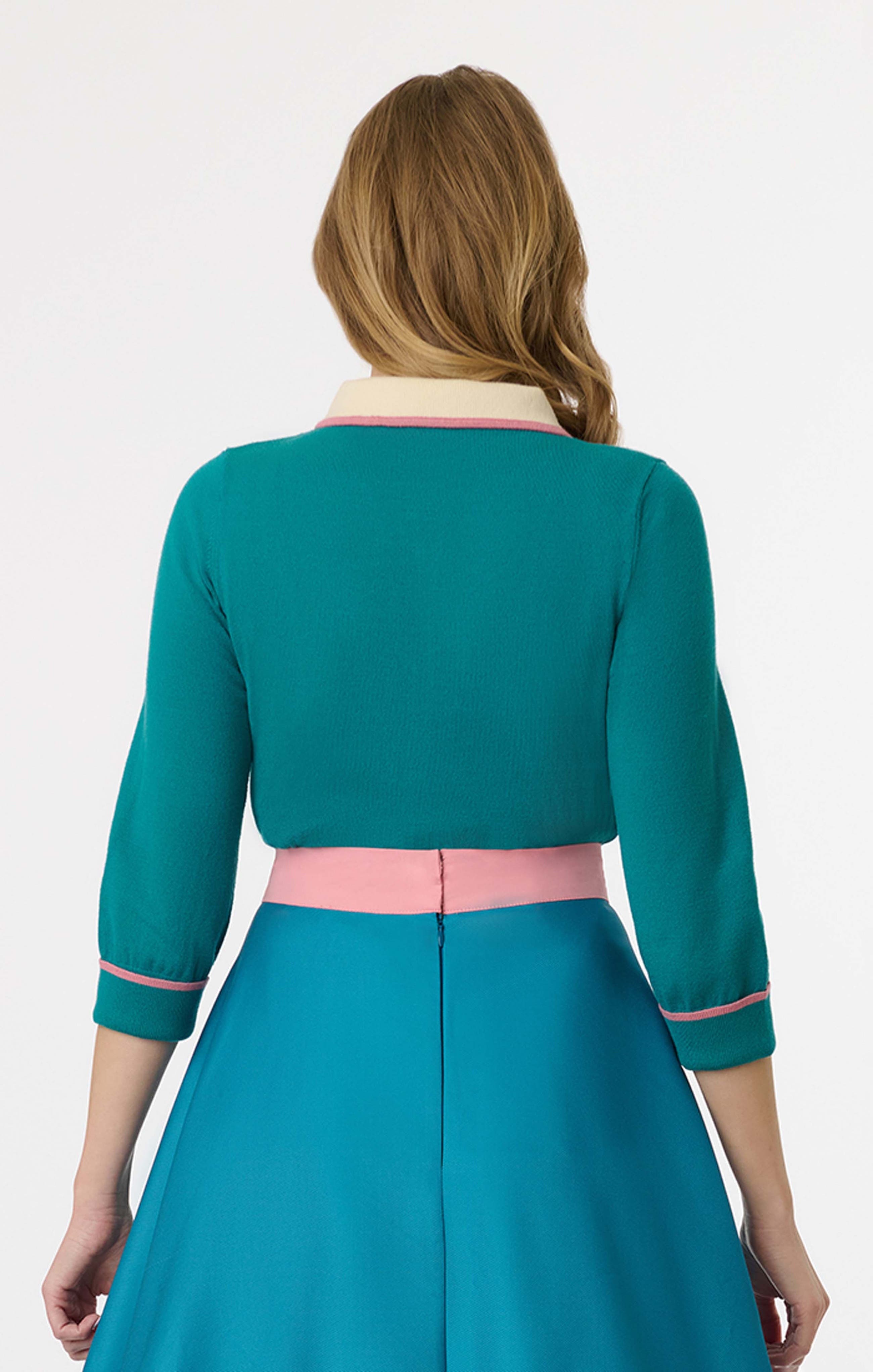 Embroidered Cardigan - image 2
