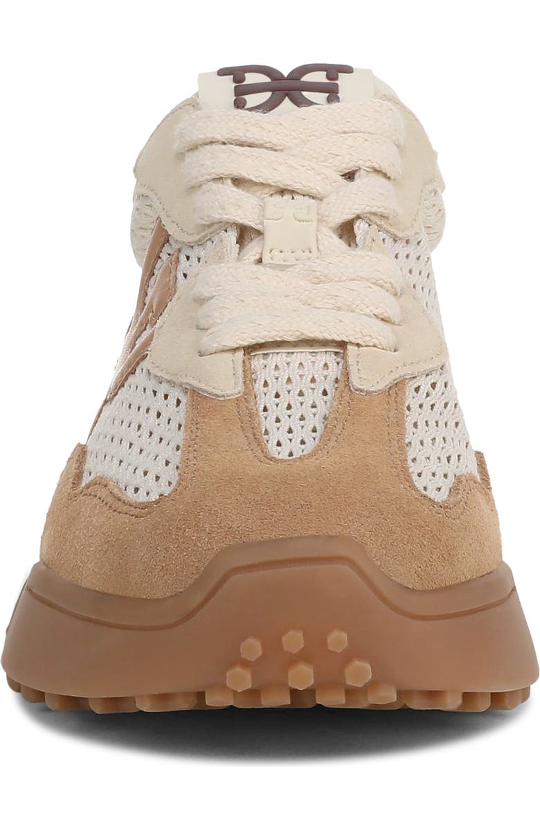 Sam Edelman Langley Mesh Sneaker, Alternate, color, Modern Ivory/ Tan/ Honey