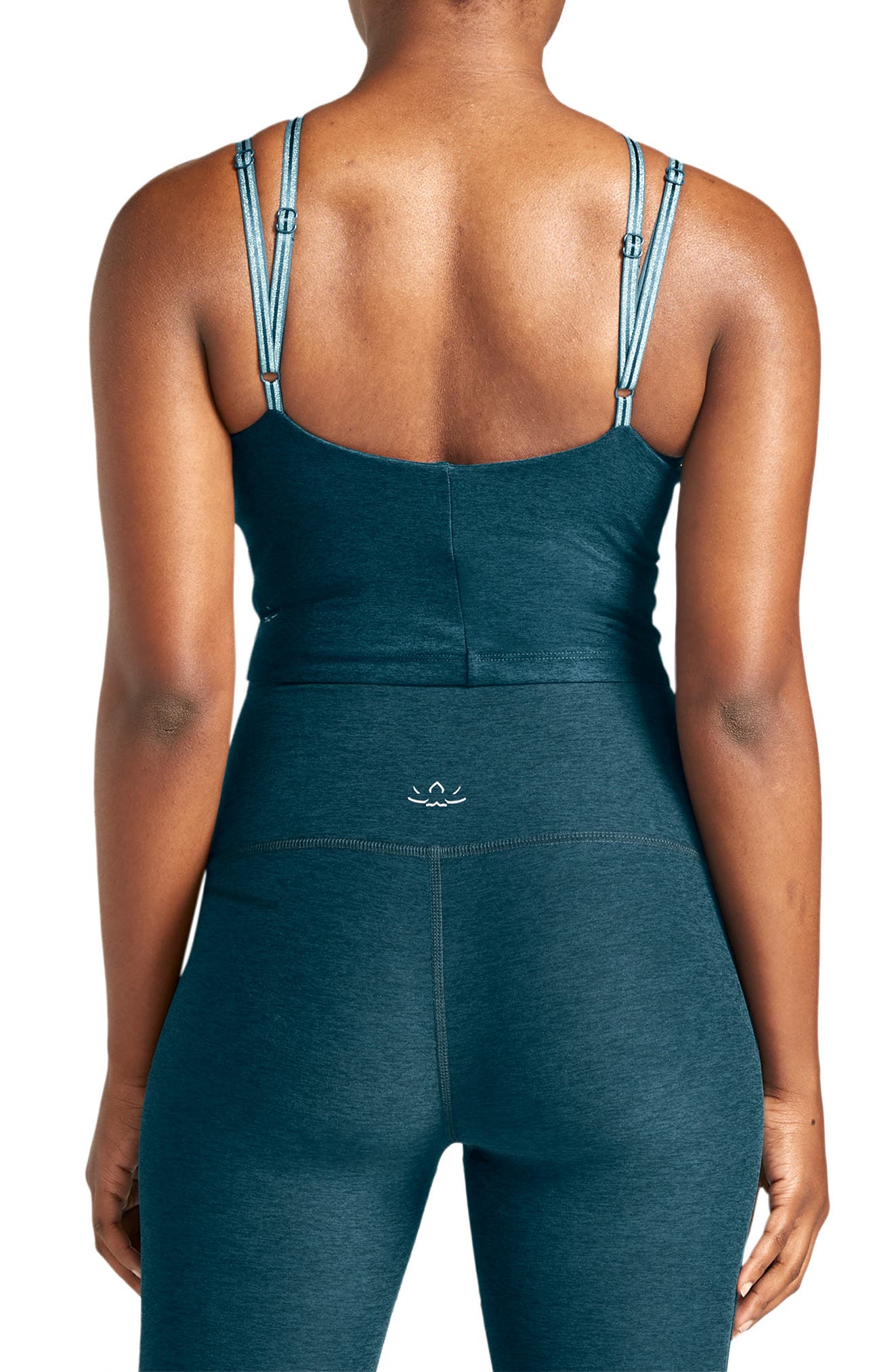 Space Dye Shine On Crop Tank - image 4