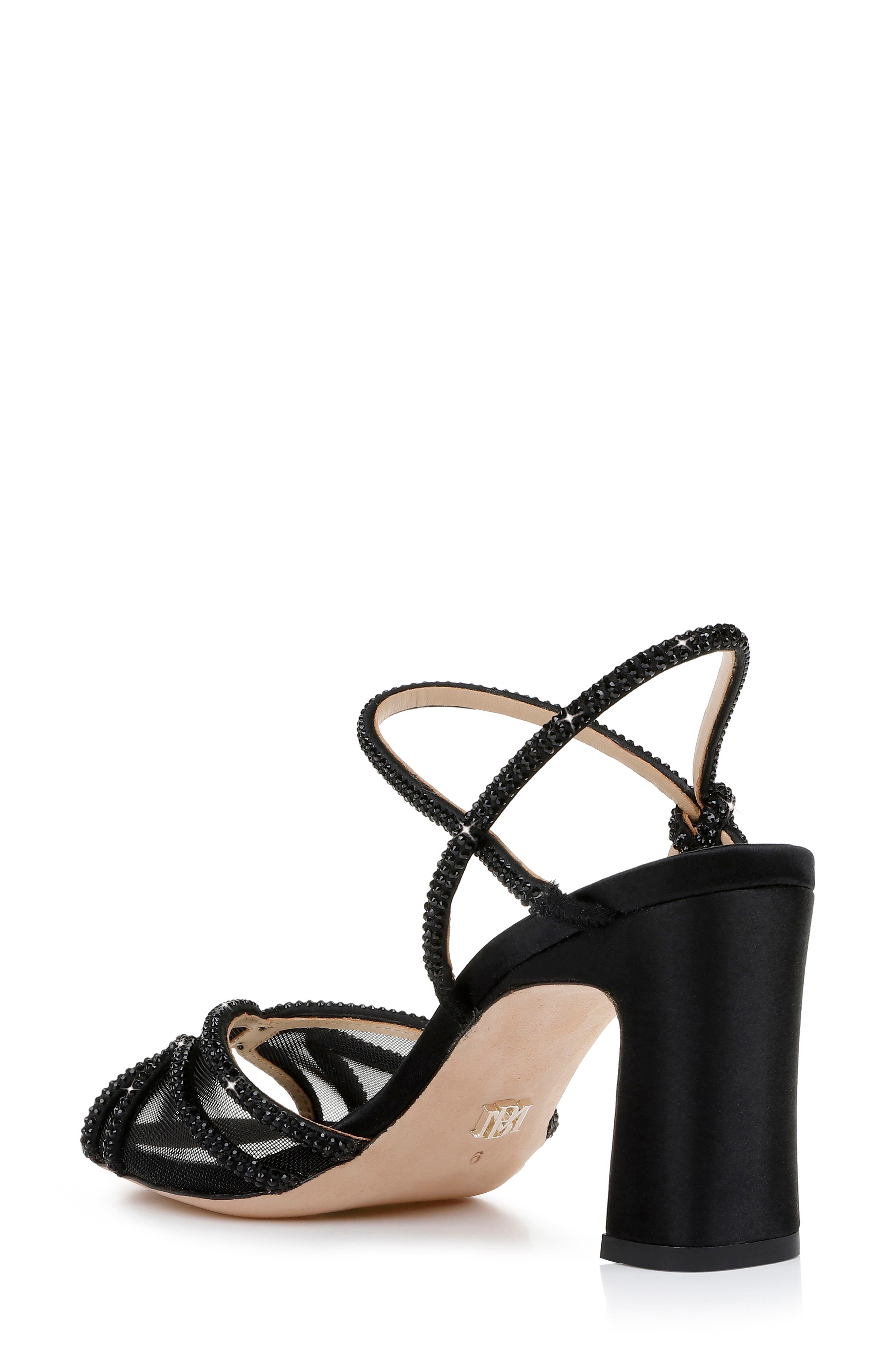 Badgley Mischka Collection Badgely Mischka Collection Hey Embellished Sandal, Alternate, color, 