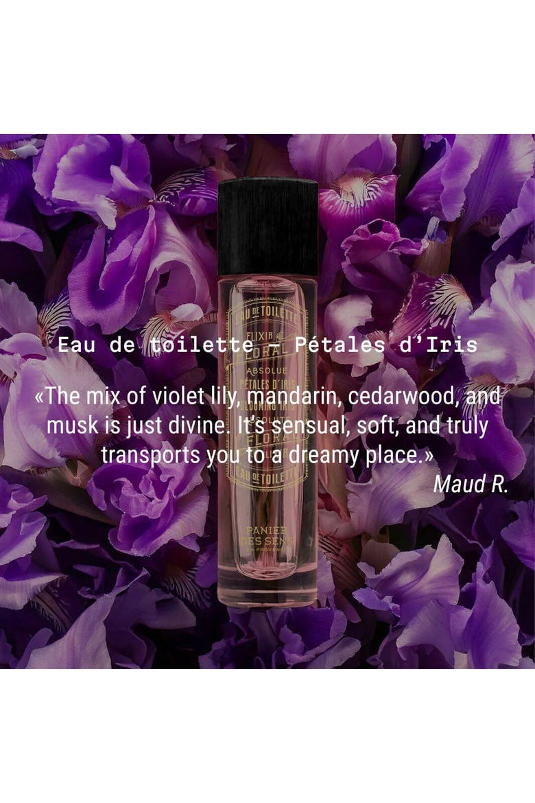 Iris Eau de Toilette, Alternate, color, Purple