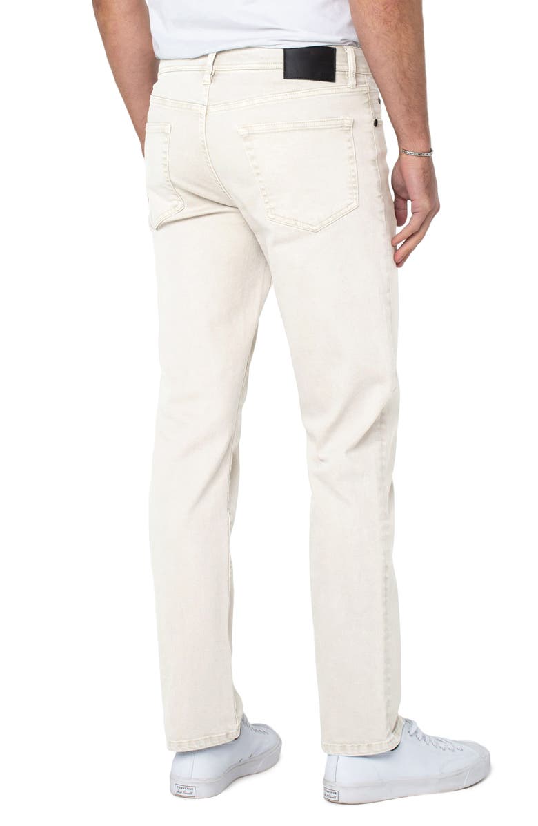 Liverpool Regent Relaxed Straight Leg Jeans, Alternate, color, Natural