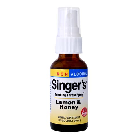 Singer's Saving Grace Lemon & Honey 1 ounce Non Alcohol