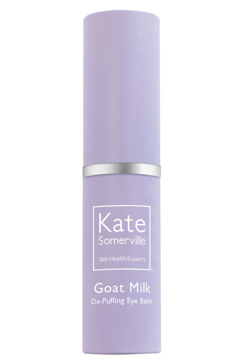 Goat Milk De-Puffing Eye Balm, Main, color, NO COLOR