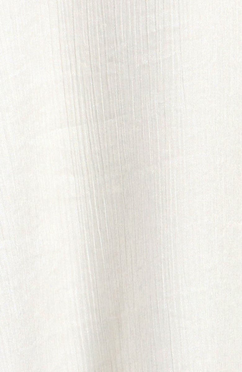 Ava & Yelly Kids' Metallic Twist Front Party Dress, Alternate, color, White