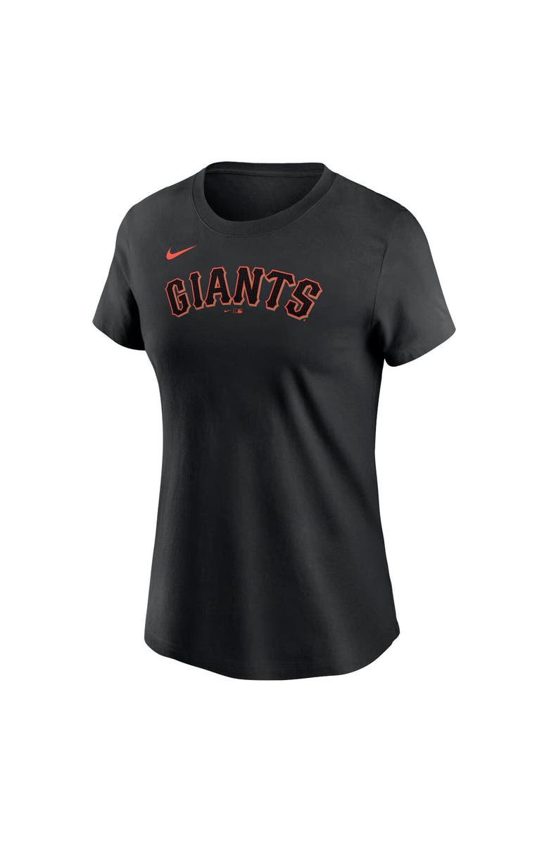Nike Women's Nike Jung Hoo Lee Black San Francisco Giants Fuse Name & Number T-Shirt, Alternate, color, Black