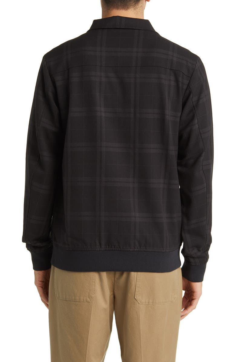 Les Deux Como Check Harrington Jacket, Alternate, color, 