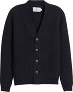 ALEX CRANE Vale Merino Wool V-Neck Cardigan