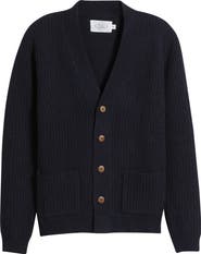 ALEX CRANE Vale Merino Wool V-Neck Cardigan