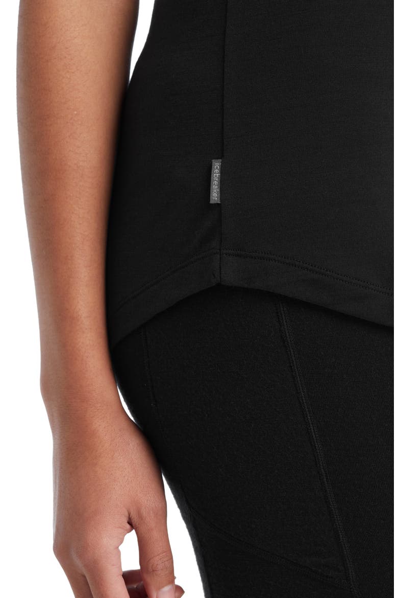 Cool-Lite™ Sphere II Tank Top, Alternate, color, BLACK