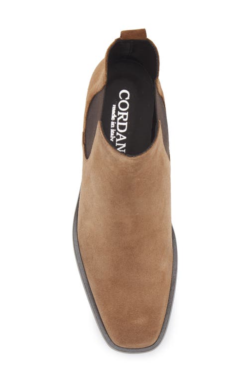Cordani Bromley Chelsea Boot In Brown