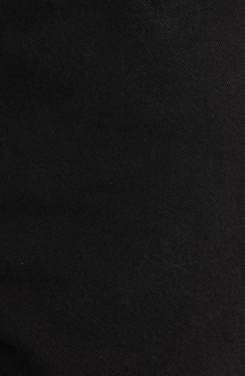 TOTEME Flair High Waist Flare Crop Jeans, Alternate, color, 