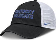 Nike Men's Nike Black Kentucky Wildcats 2025 Gameday On-Field Club Adjustable Trucker Hat