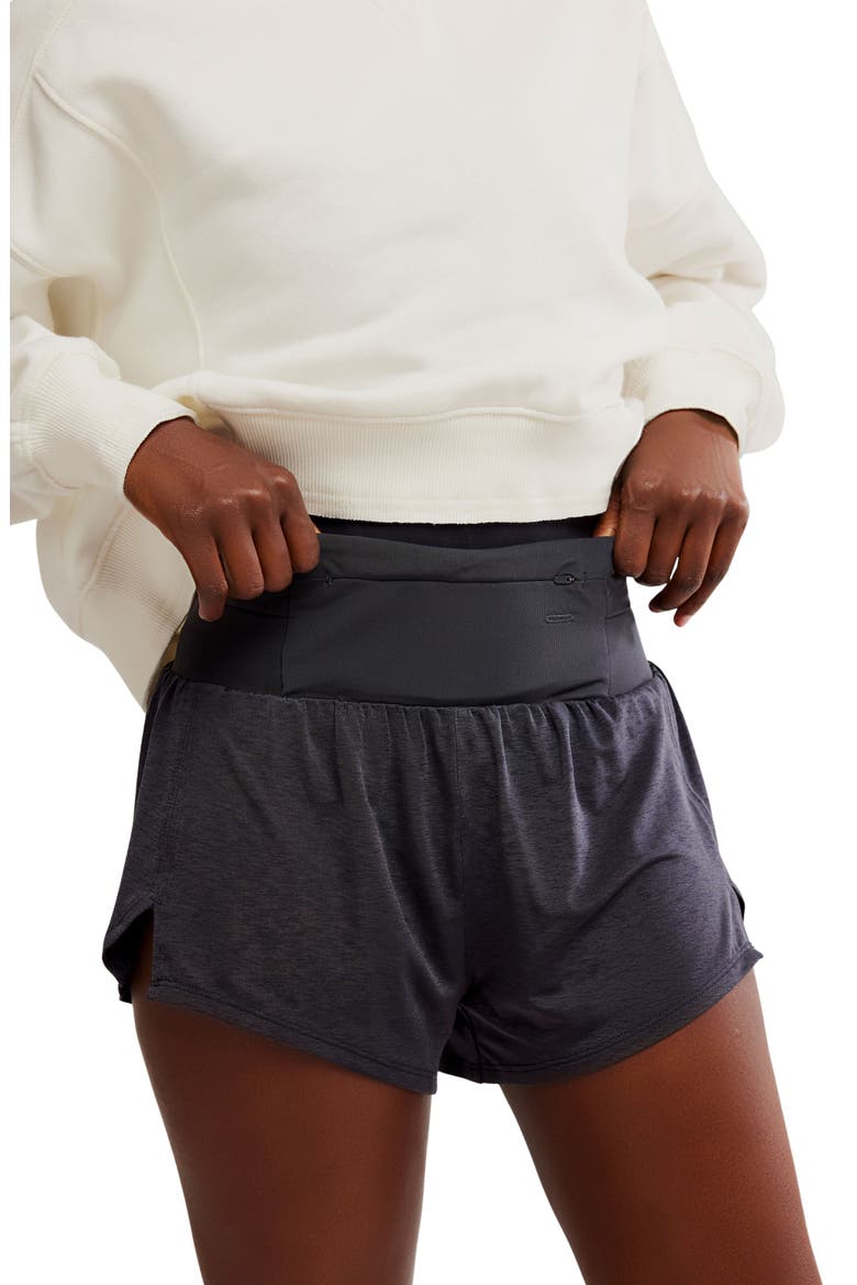Light As Air Run Shorts, Alternate, color, BLACK