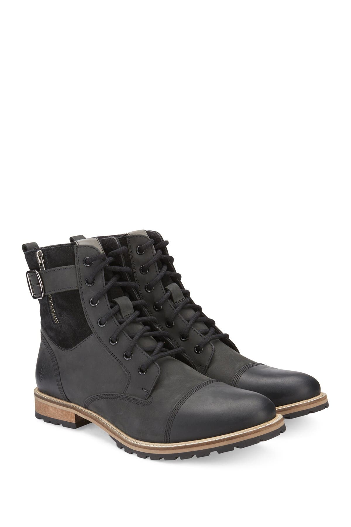 RESERVE FOOTWEAR Lace-Up Mid Boot, Alternate, color, 