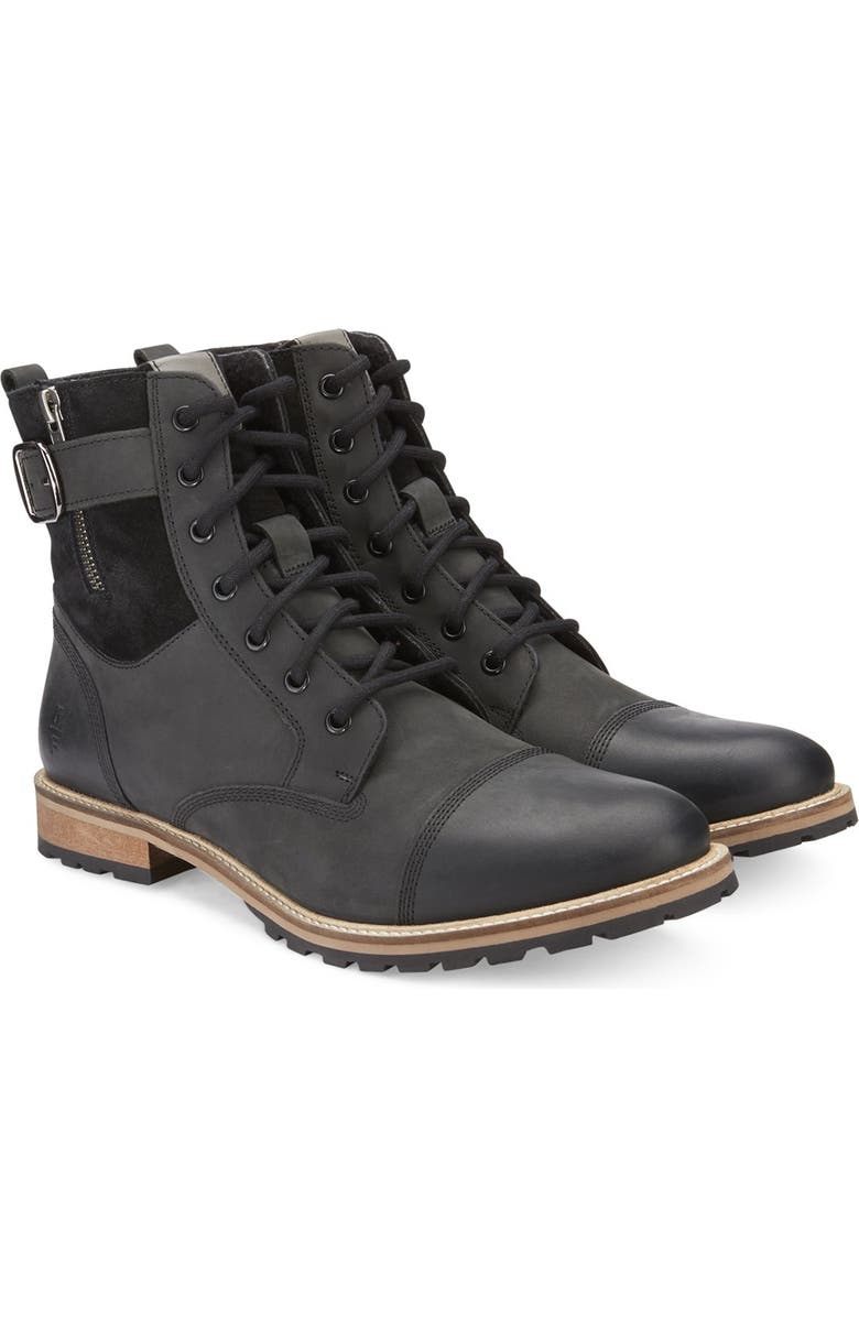 RESERVE FOOTWEAR Lace-Up Mid Boot, Alternate, color,