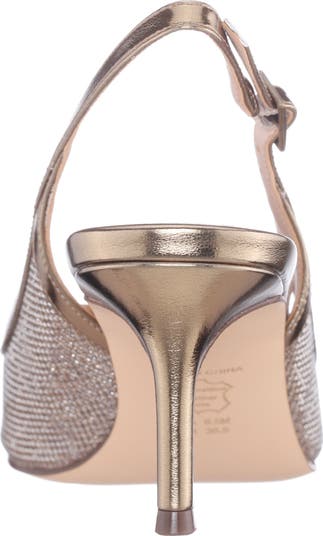 Nazuri Slingback Pointed Toe Pump