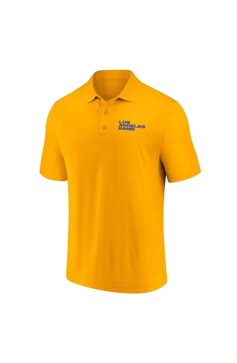 FANATICS Men's Fanatics Branded Royal/Gold Los Angeles Rams Dueling Two-Pack Polo Set, Alternate, color, 