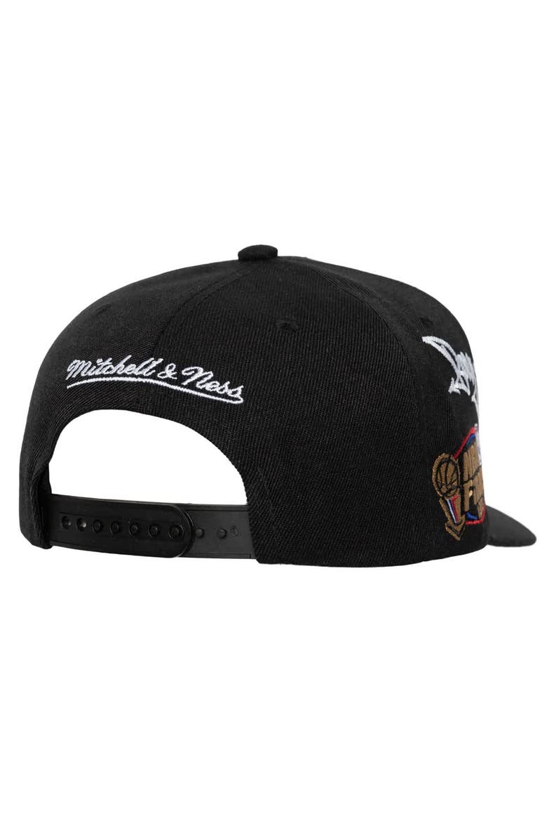 Mitchell & Ness Men's Mitchell & Ness Black Chicago Bulls 1998 NBA Finals Born To Win Pro Crown Adjustable Hat, Alternate, color, Black