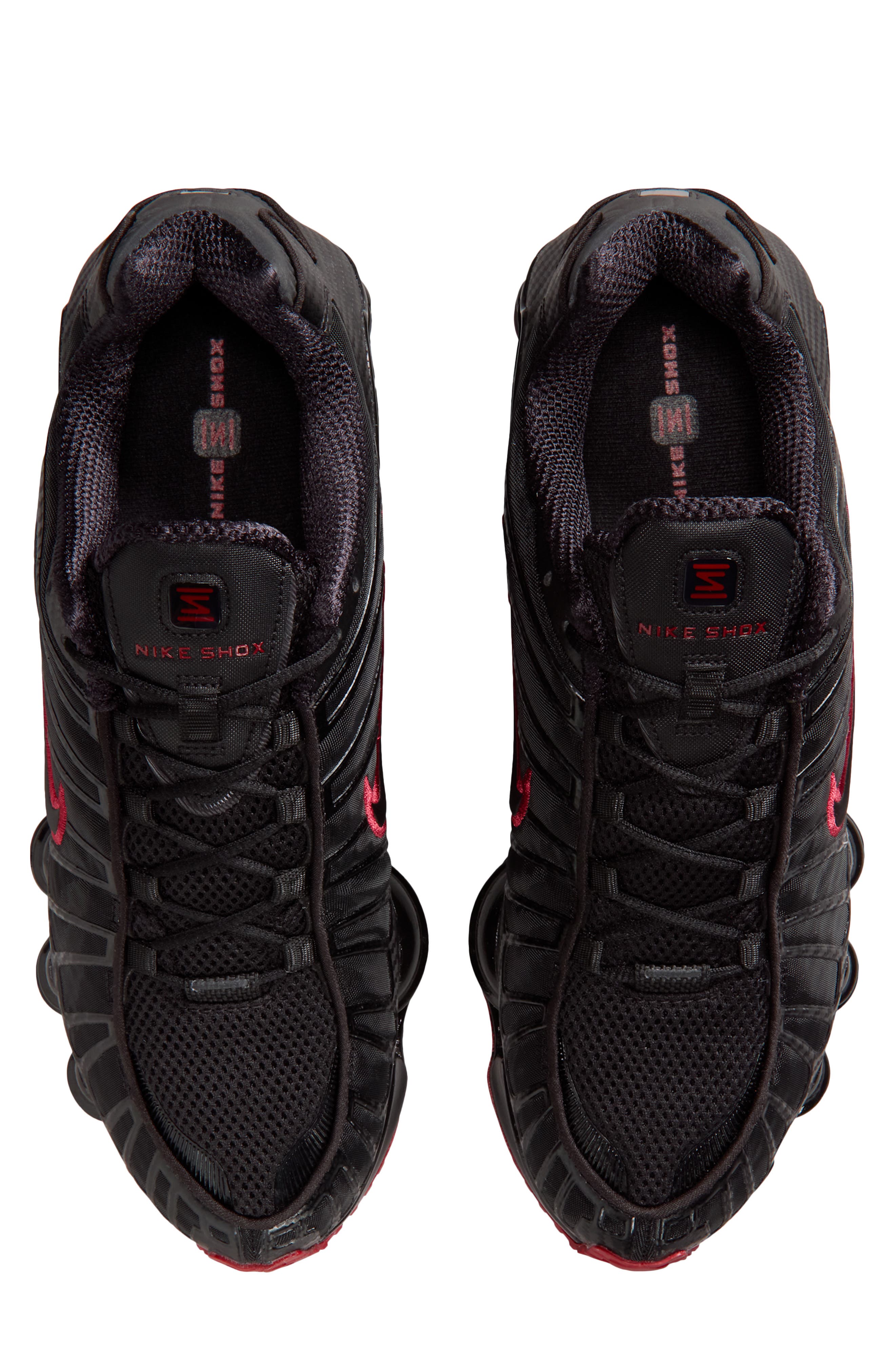 Shox TL SE Sneaker, Alternate, color, BLACK/ TOUGH RED/ BLACK
