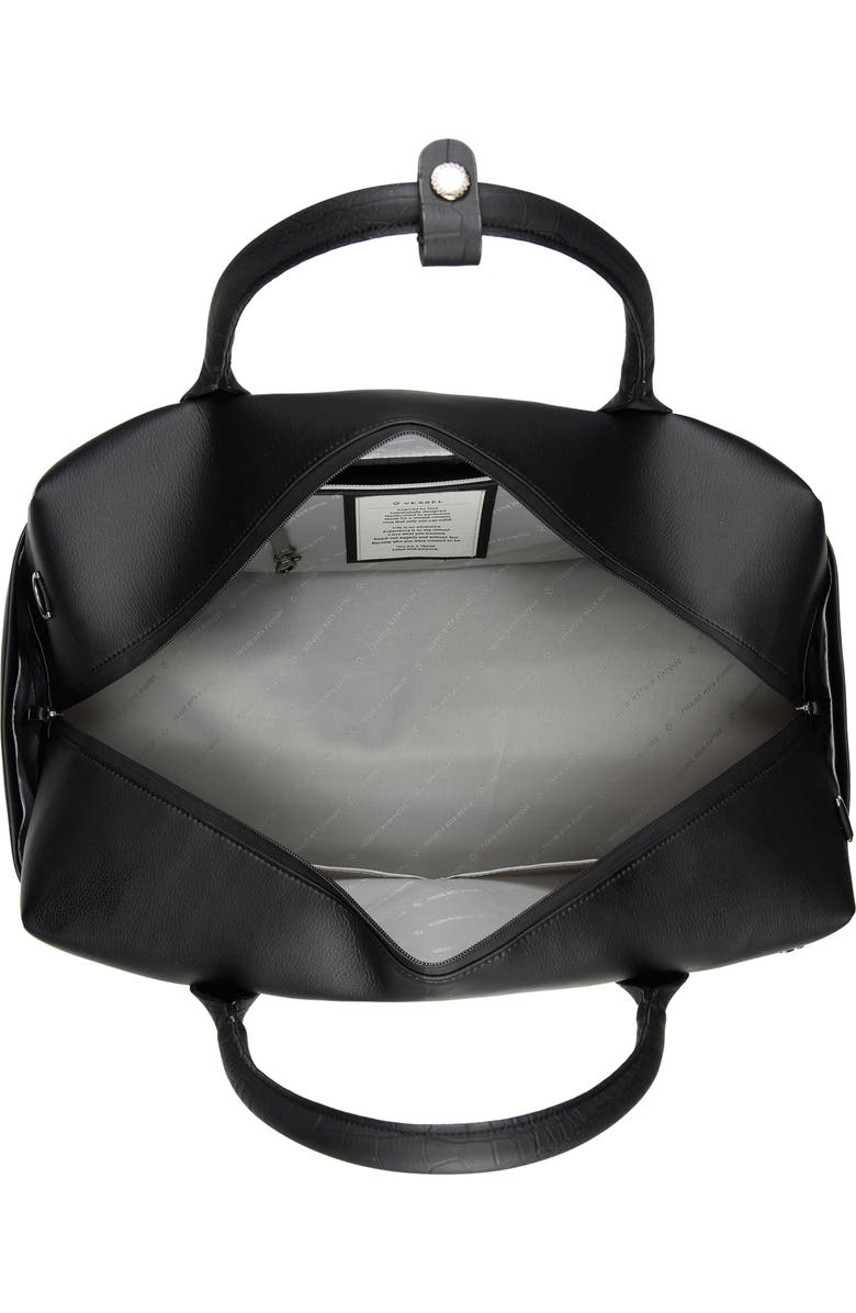 Vessel Signature 2.0 Boston Faux Leather Duffle Bag, Alternate, color,