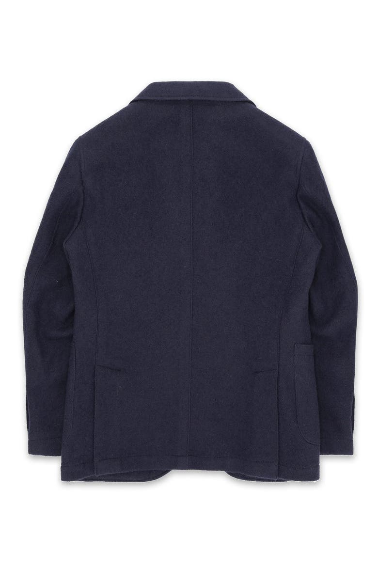 Alfonso Classic Wool Jacket, Alternate, color, Blue