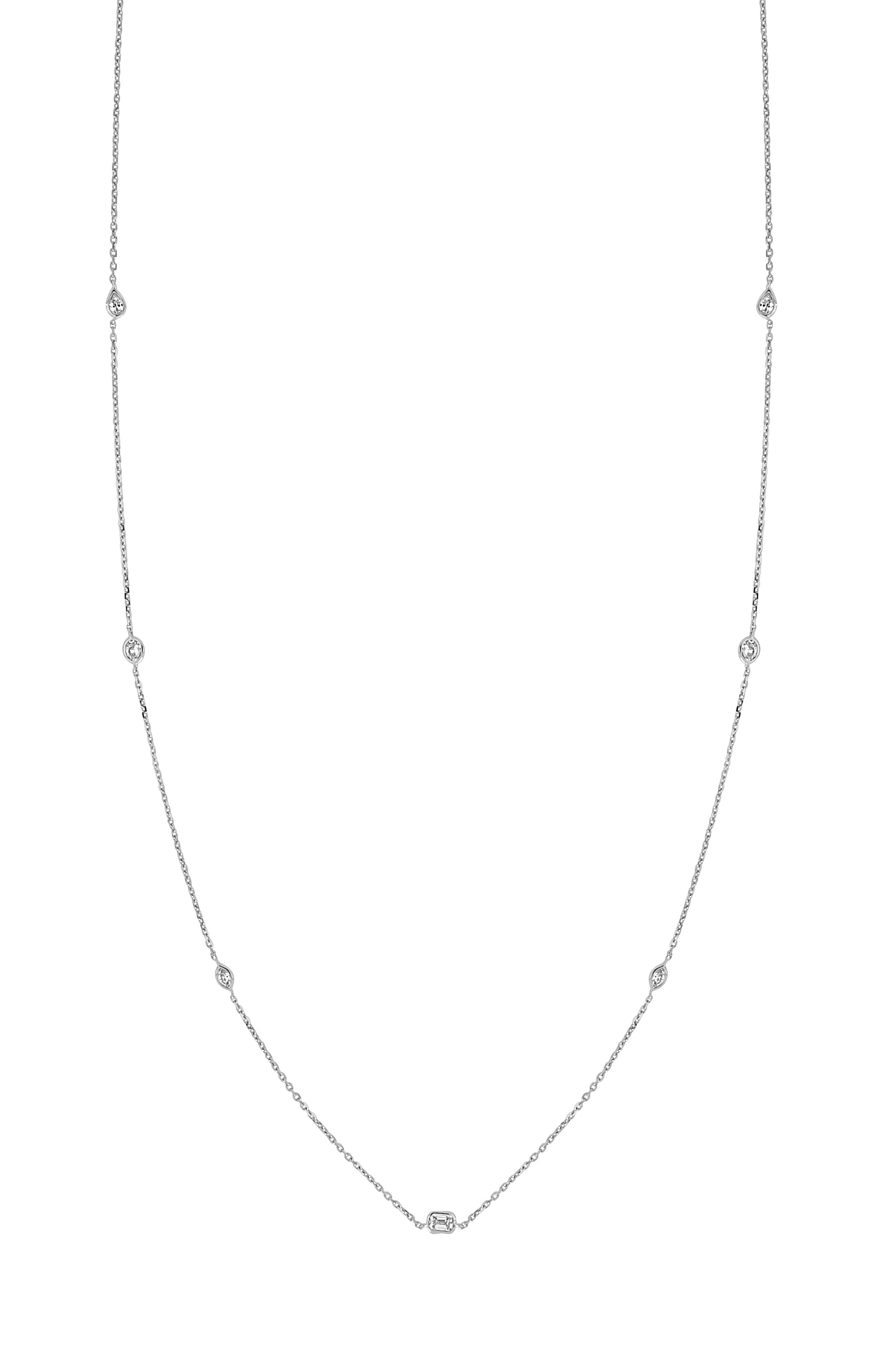 Icon 18k Gold Diamond Chain Necklace