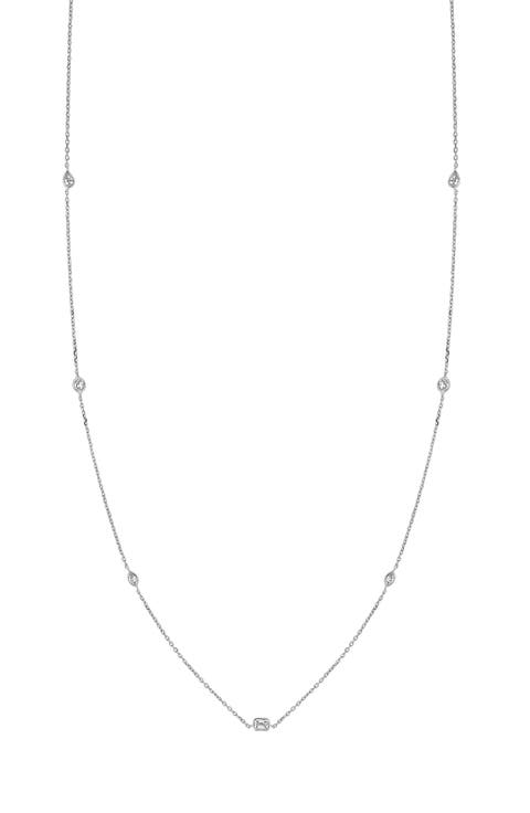 Icon 18k Gold Diamond Chain Necklace