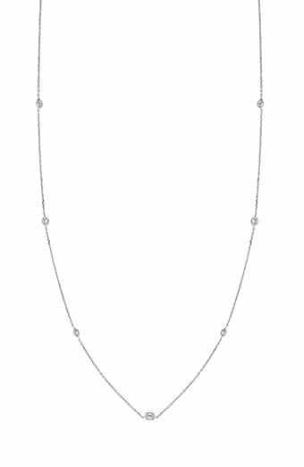 Icon 18k Gold Diamond Chain Necklace