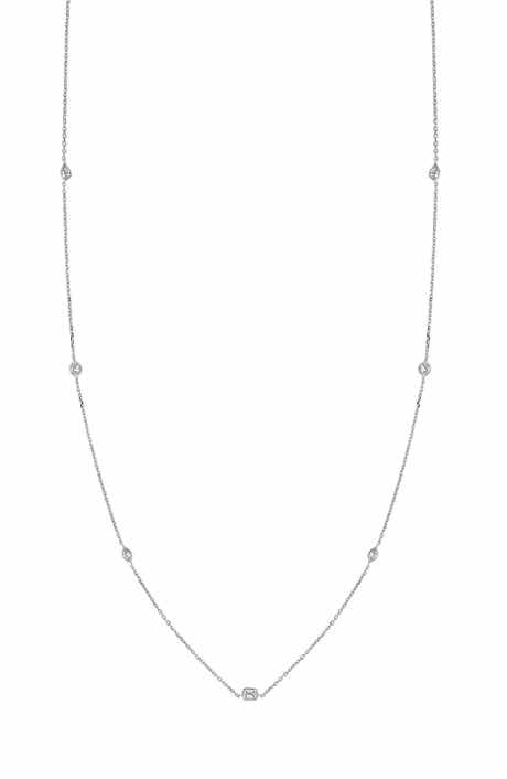 Icon 18k Gold Diamond Chain Necklace