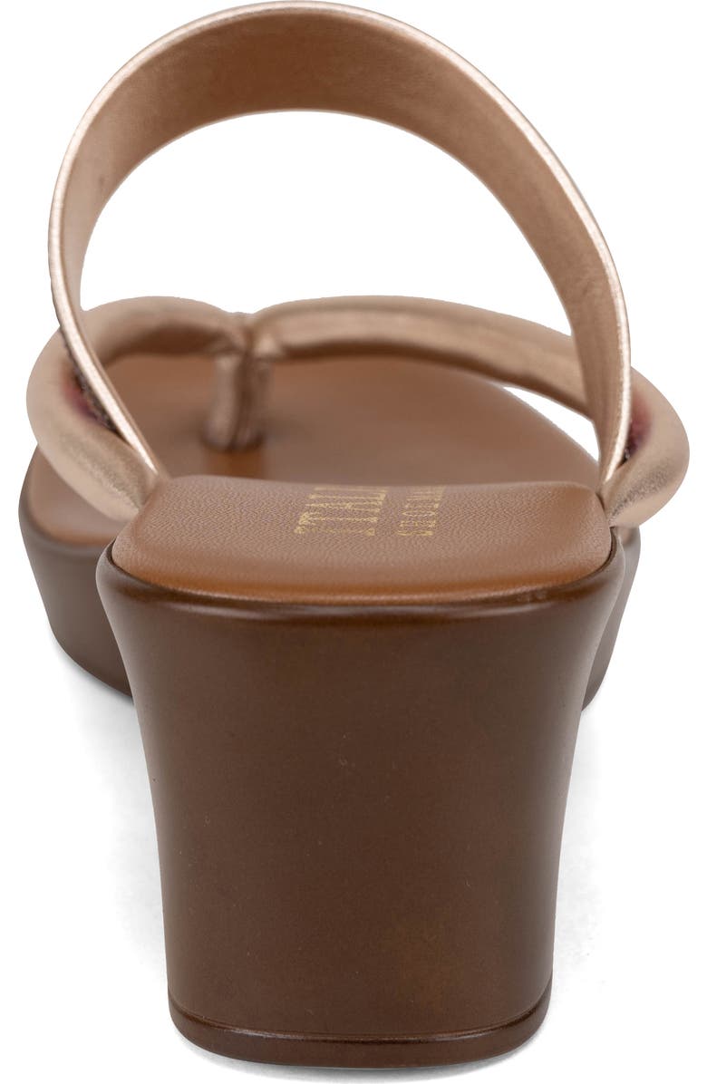 ITALIAN SHOEMAKERS Jaylin Pavé Crystal Wedge Sandal, Alternate, color, Fuschia