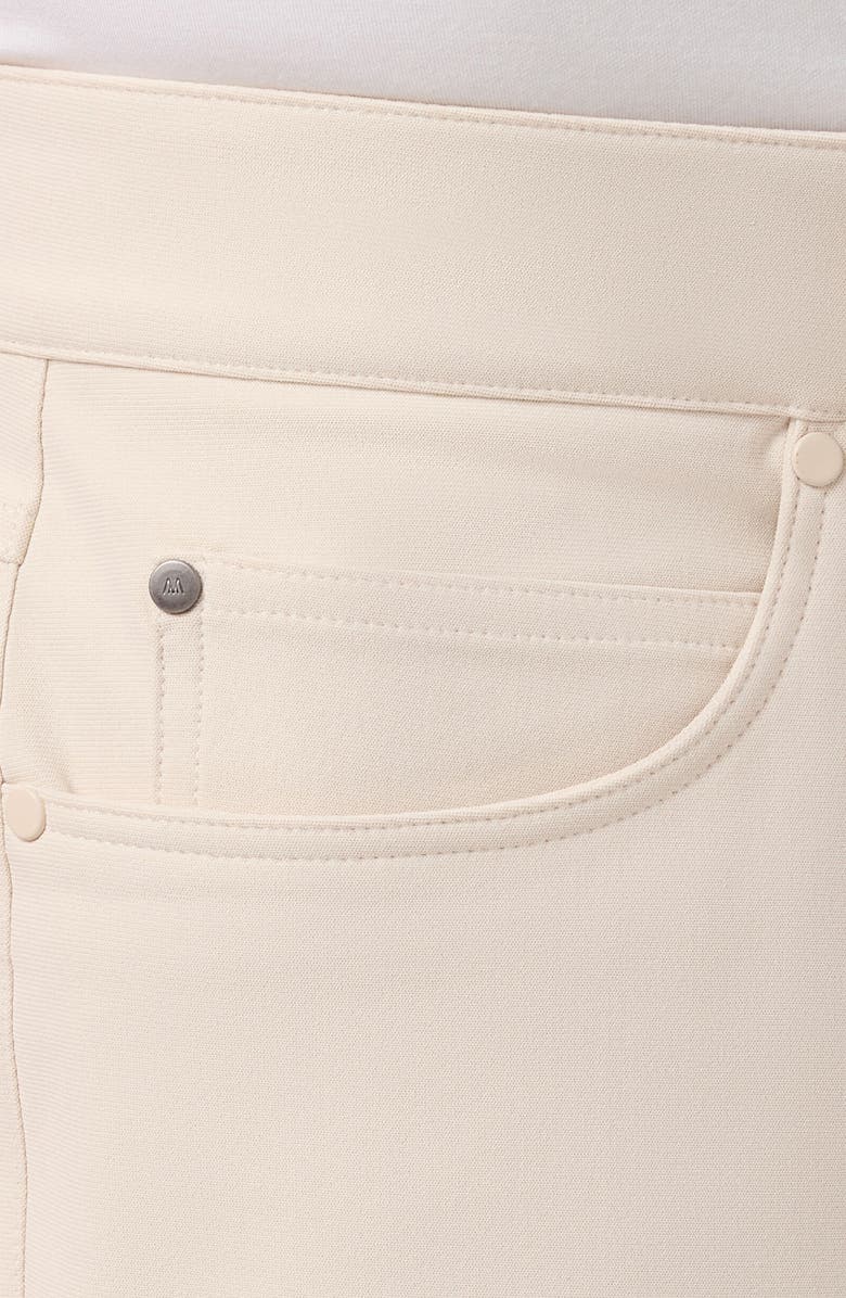 Mizzen+Main Upton Five-Pocket Straight Leg Performance Pants, Alternate, color, Oat