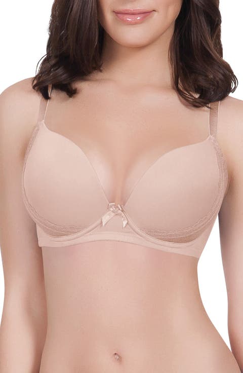 Plunge Underwire Molded Bra