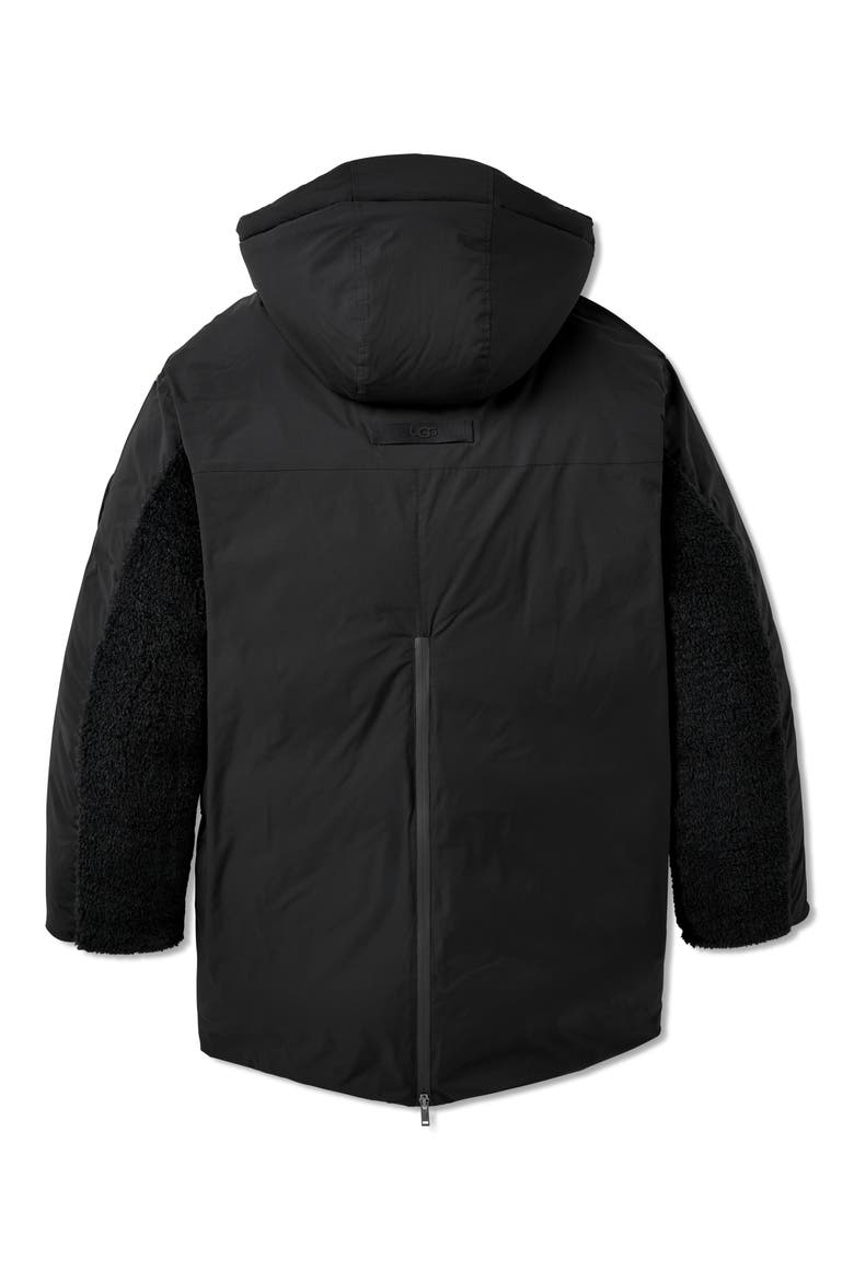 Eamon Down Parka, Alternate, color, BLACK