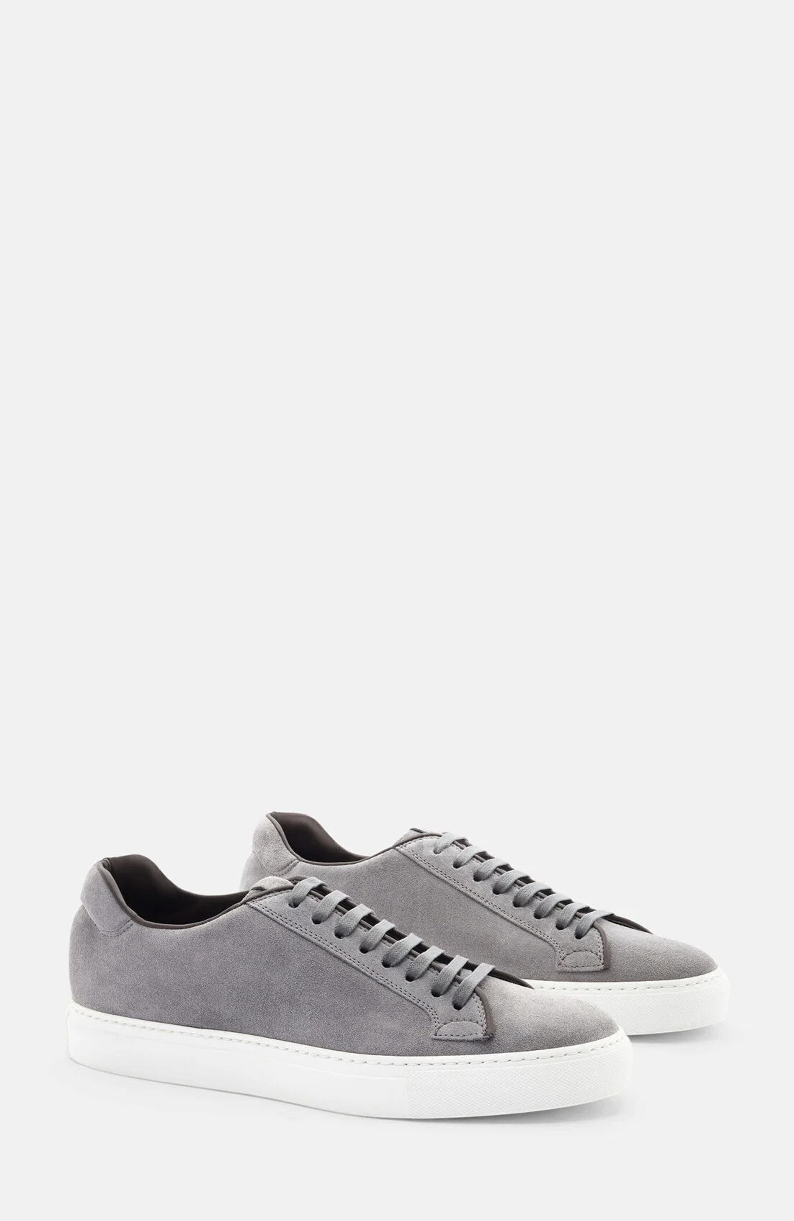 Grey - Suede