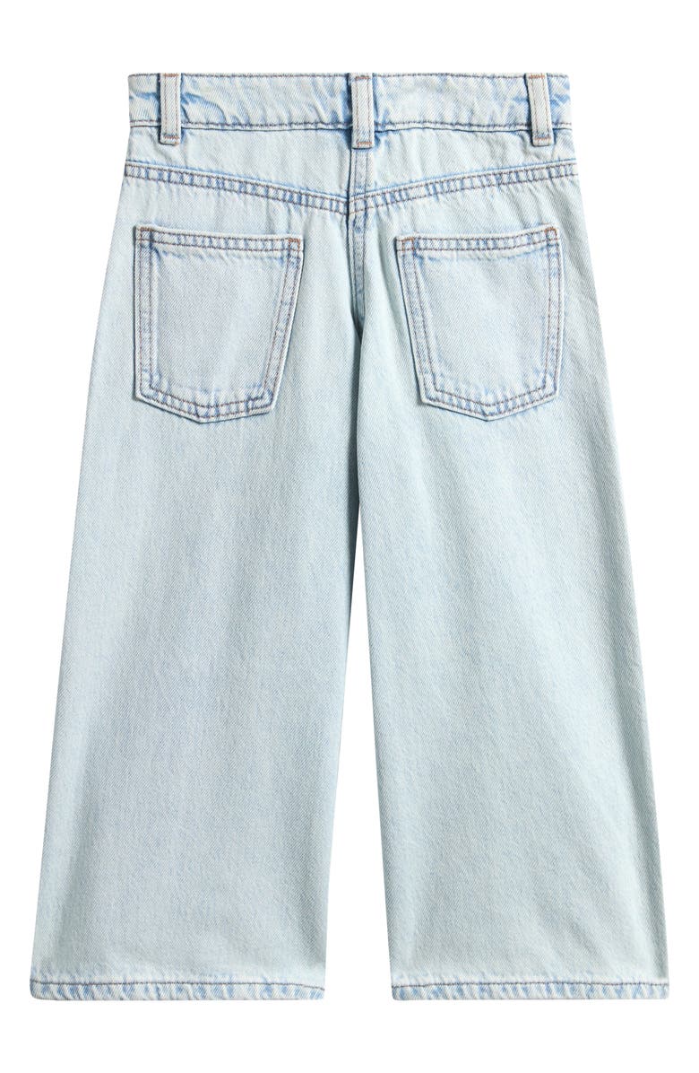 NEXT Kids' Floral Embroidered Jeans, Alternate, color, 