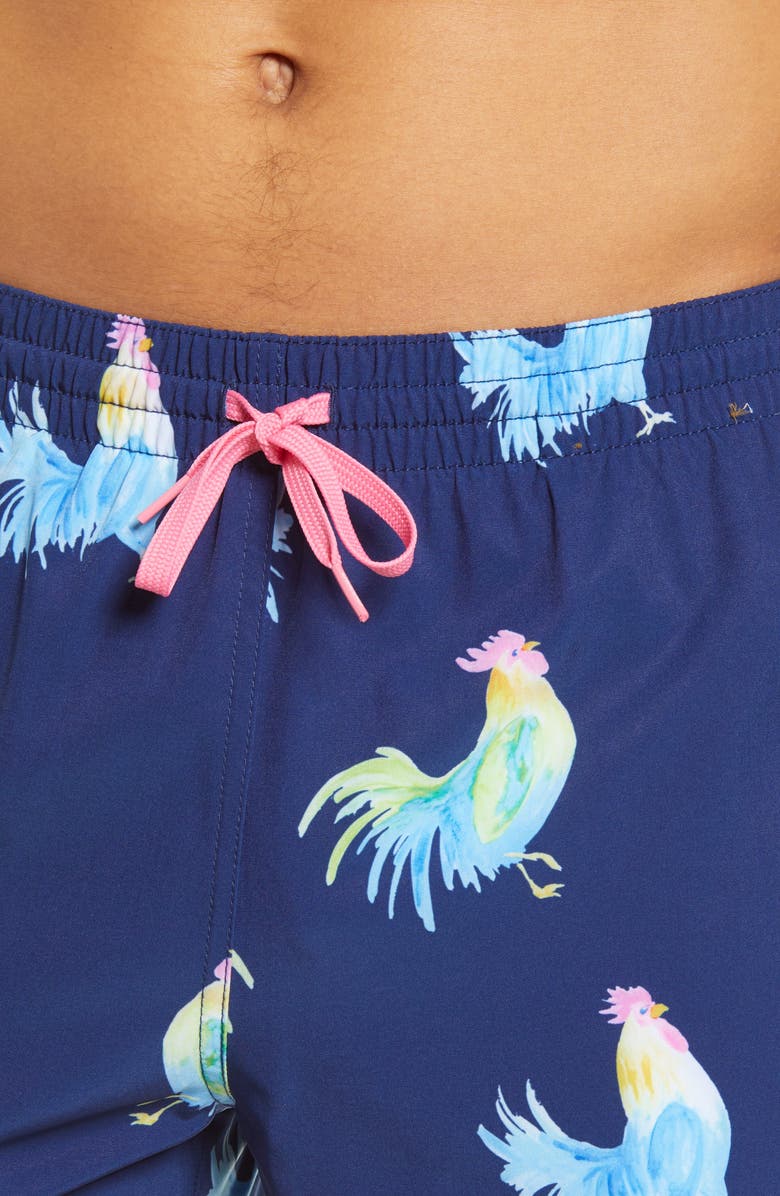 Chubbies The Fowl Plays 7-Inch Swim Trunks, Alternate, color, 