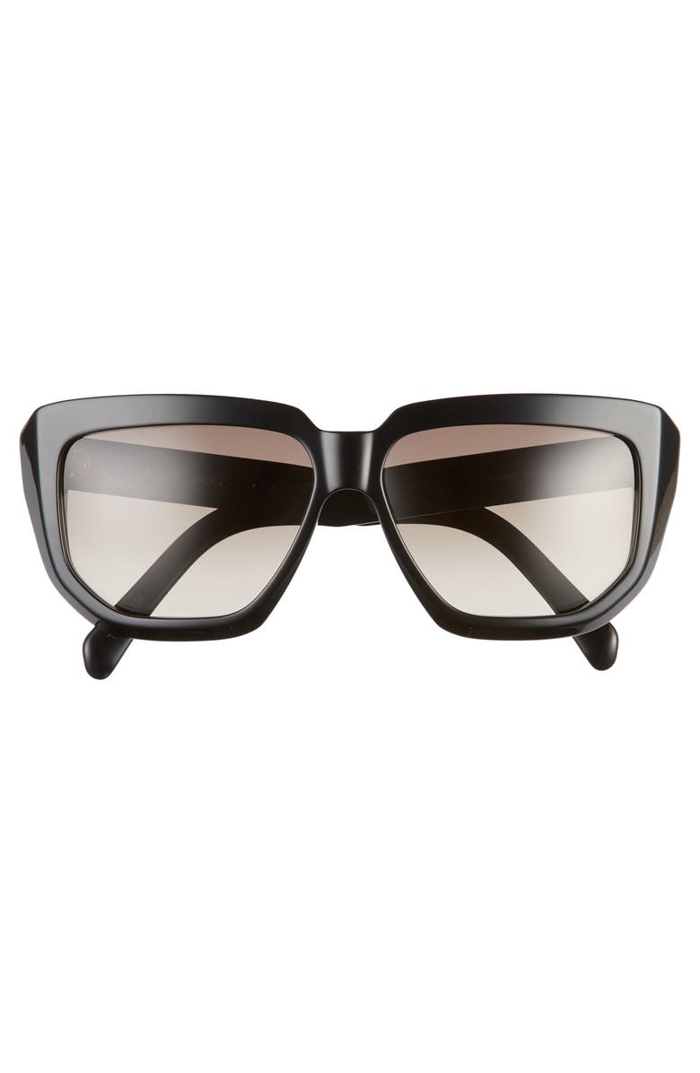 CELINE 58mm Square Sunglasses, Alternate, color,