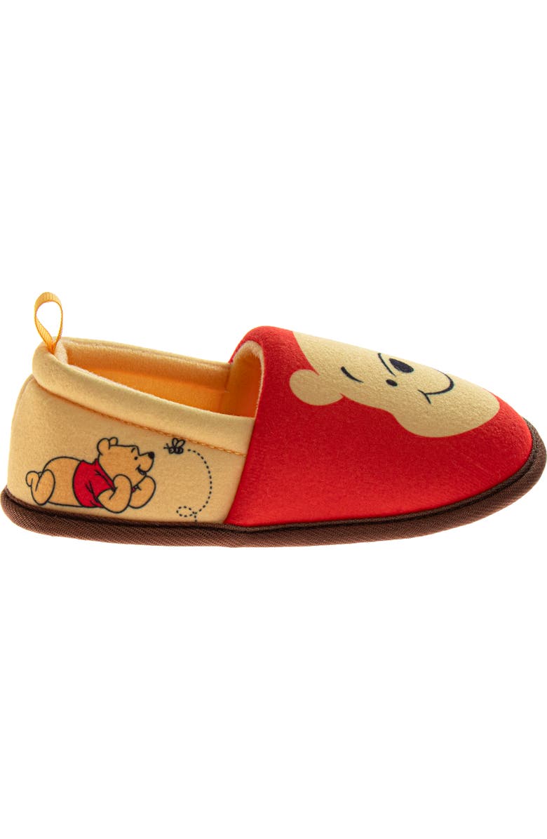 Disney Winnie the Pooh Kids
Slippers - Plush, Warm, and Soft House Shoes, Alternate, color, Yellow/Red