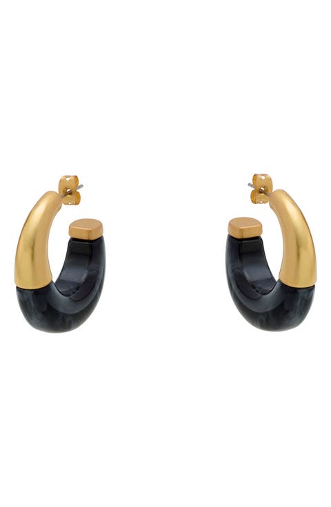 Samira Scoop Hoop Earrings
