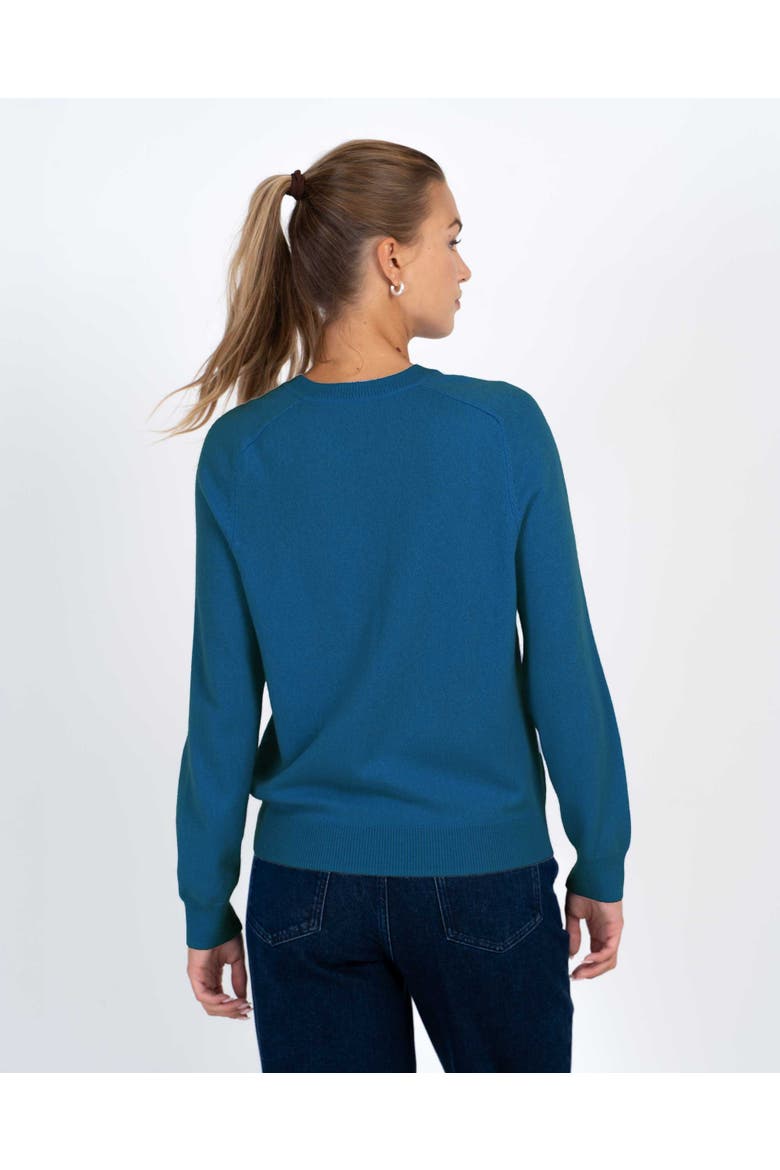 Cashmere Sweater, Alternate, color, Viking Blue